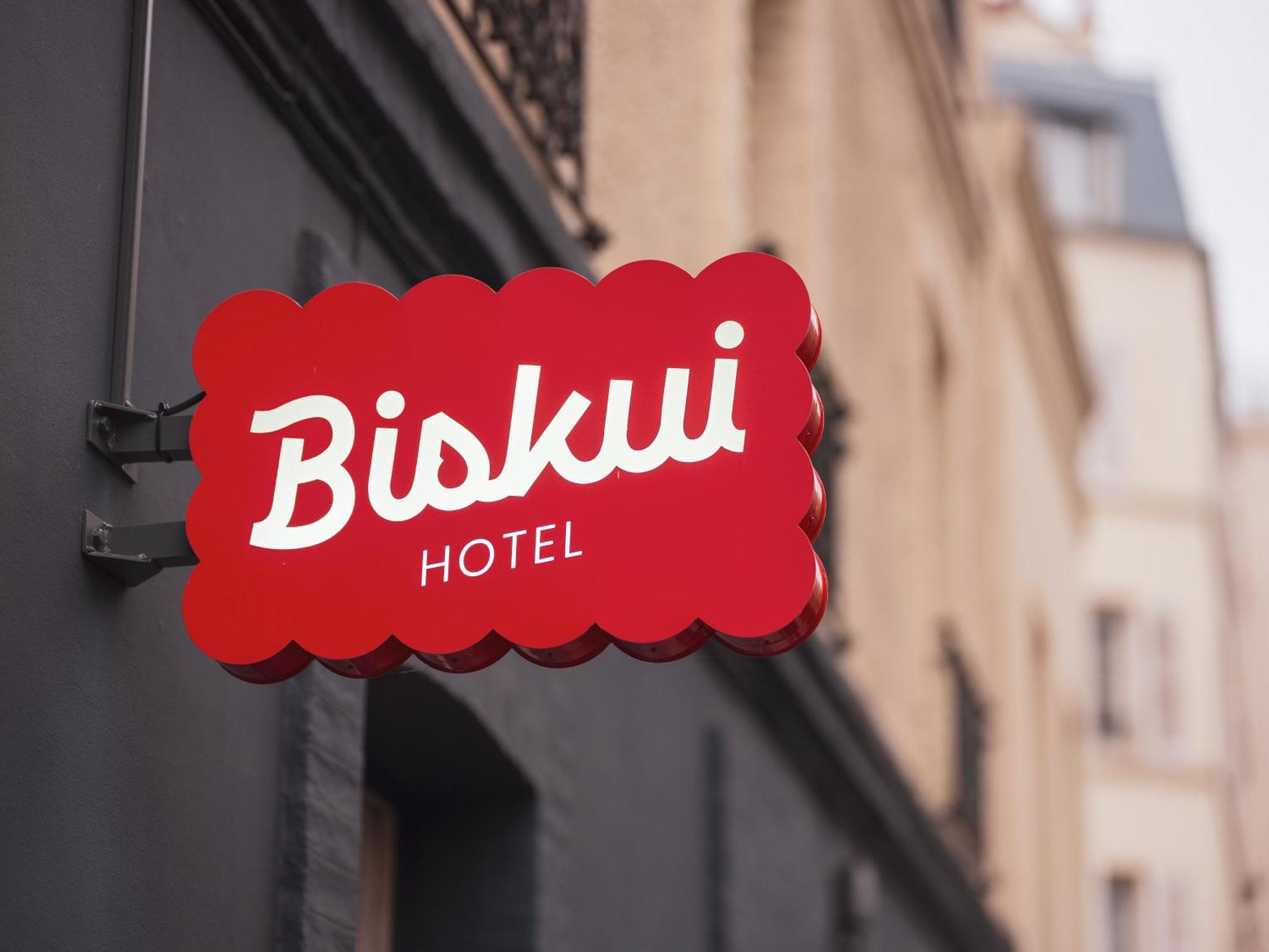 Hotel Biskui Levallois-Perret Buitenkant foto