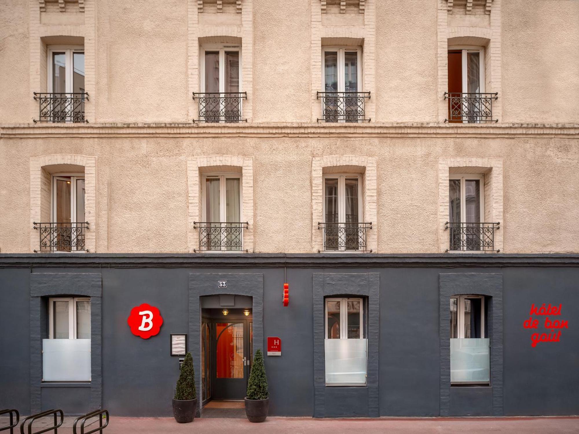 Hotel Biskui Levallois-Perret Buitenkant foto